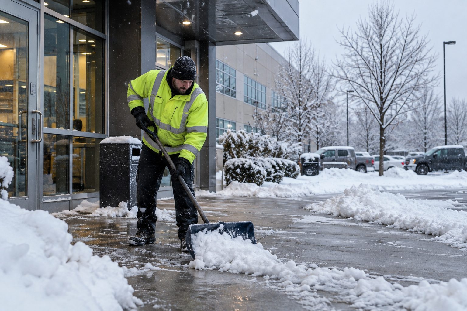 Commercial Snow Removal Oakville Commercial Snow Removal