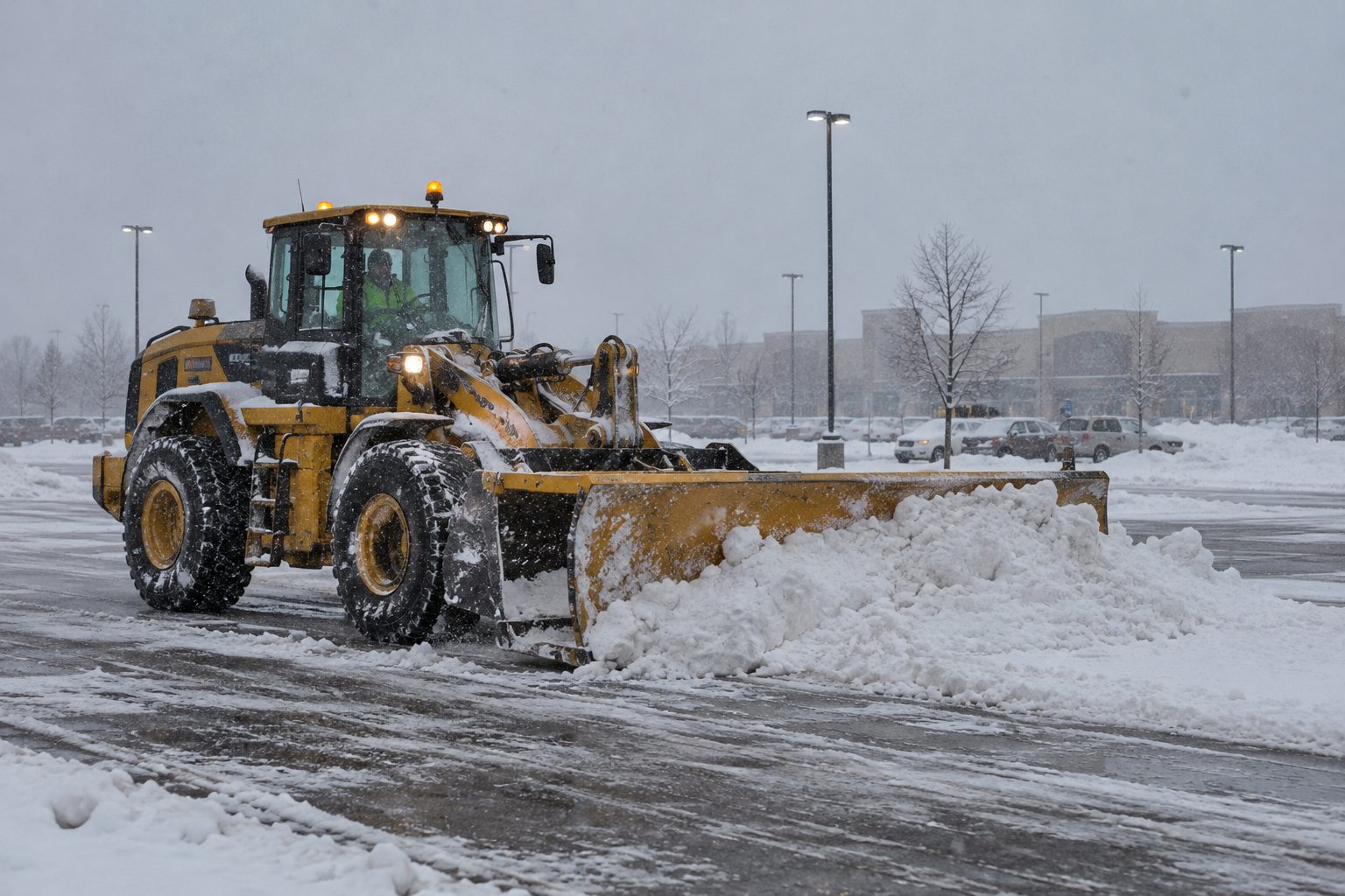 Commercial Snow Removal Oakville Commercial Snow Removal