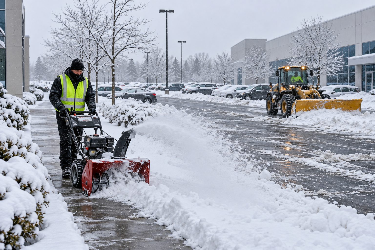 Commercial Snow Removal Oakville Commercial Snow Removal