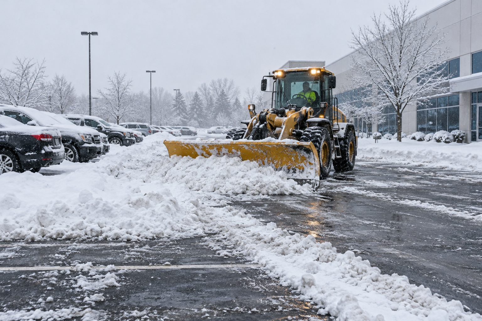 Commercial Walkway Snow Removal